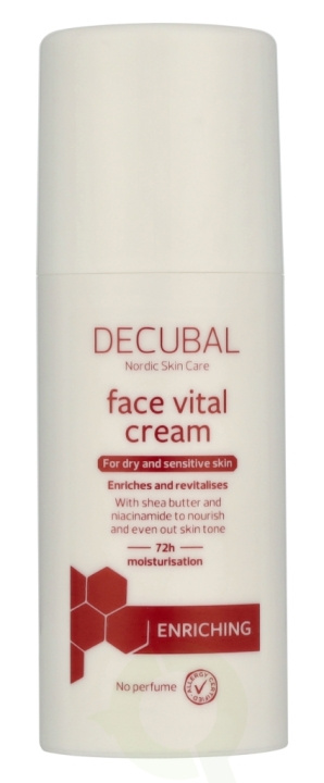 Decubal Daily Face Vital Cream 50 ml i gruppen SKØNHED & HELSE / Hudpleje / Ansigt / Dagcreme hos TP E-commerce Nordic AB (D23875)