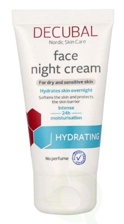 Decubal Hydrating Face Night Cream 50 ml i gruppen SKØNHED & HELSE / Hudpleje / Ansigt / Natcreme hos TP E-commerce Nordic AB (D23880)