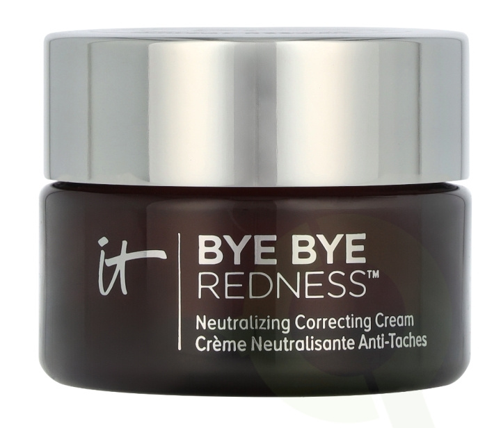 IT Cosmetics Bye Bye Redness Correcting Cream 11 ml #Porcelain Beige i gruppen SKØNHED & HELSE / Hudpleje / Ansigt / Dagcreme hos TP E-commerce Nordic AB (D23883)