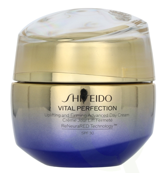 Shiseido Vital Perfection Cream SPF30 50 ml i gruppen SKØNHED & HELSE / Hudpleje / Ansigt / Dagcreme hos TP E-commerce Nordic AB (D23890)