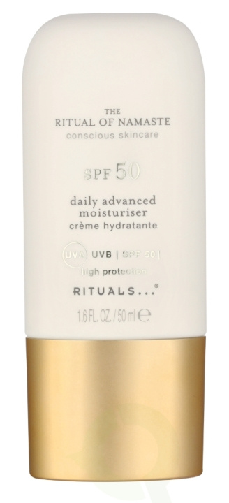 Rituals Namaste Daily Advanced Moisturiser SPF50 50 ml i gruppen SKØNHED & HELSE / Hudpleje / Tanning / Solbeskyttelse hos TP E-commerce Nordic AB (D23896)