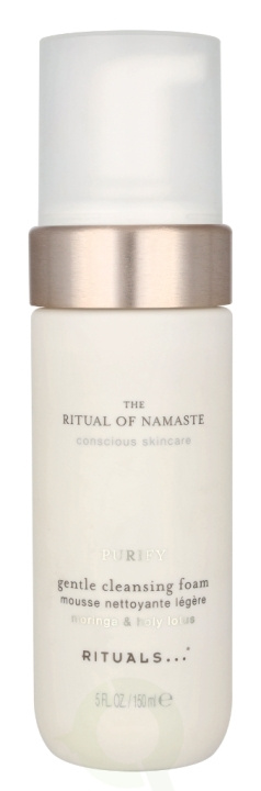 Rituals Namaste Gentle Cleansing Foam 150 ml i gruppen SKØNHED & HELSE / Hudpleje / Ansigt / Rengøring hos TP E-commerce Nordic AB (D23897)