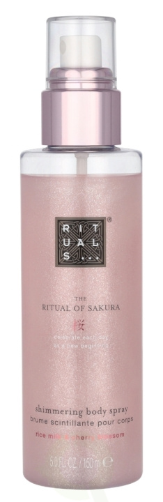 Rituals Sakura Shimmering Body Spray 150 ml i gruppen SKØNHED & HELSE / Hudpleje / Kropspleje / Bodymist hos TP E-commerce Nordic AB (D23902)