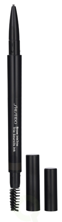 Shiseido Brow Ink Trio Brow Pencil 0.31 g #04 Ebony i gruppen SKØNHED & HELSE / Makeup / Øjne og øjenbryn / Øjenbryn pen hos TP E-commerce Nordic AB (D23926)