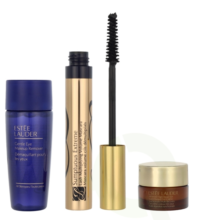 Estee Lauder Sumptuous Extreme Mascara Set 44 ml Mascara 8ml/30ml/5ml i gruppen SKØNHED & HELSE / Makeup / Øjne og øjenbryn / Mascara hos TP E-commerce Nordic AB (D23930)