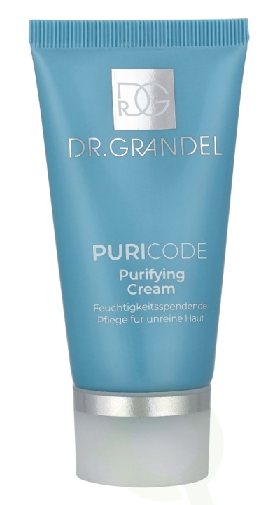 Dr Grandel Dr. Grandel Puricode Purifying Cream 50 ml i gruppen SKØNHED & HELSE / Hudpleje / Ansigt / Dagcreme hos TP E-commerce Nordic AB (D23951)