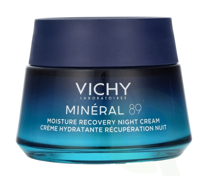 Vichy Mineral 89 Night Recovery Moisturizing Cream 50 ml i gruppen SKØNHED & HELSE / Hudpleje / Ansigt / Natcreme hos TP E-commerce Nordic AB (D23958)