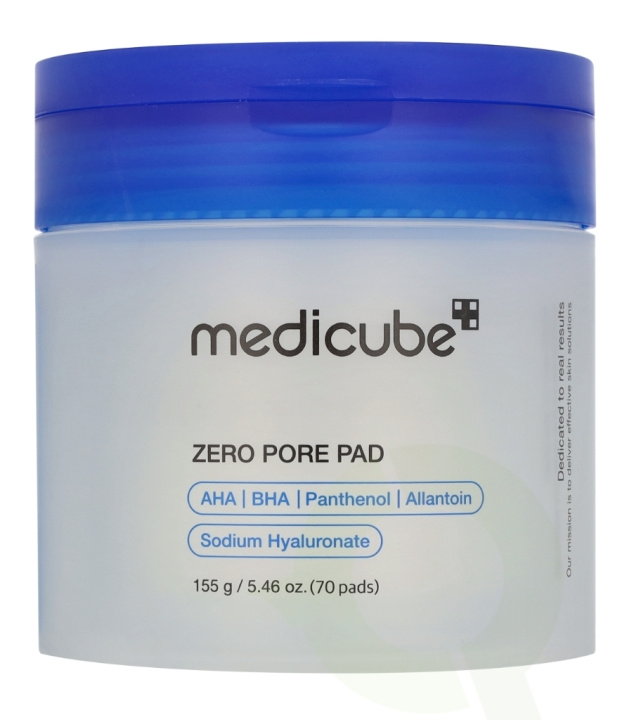 Medicube Zero Cleaning Pads 155 g 70 Pads i gruppen SKØNHED & HELSE / Hudpleje / Ansigt / Rengøring hos TP E-commerce Nordic AB (D23961)