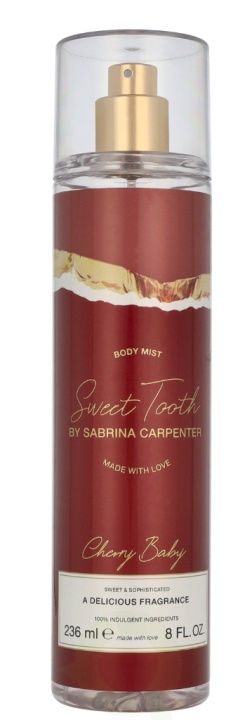 Sabrina Carpenter Cherry Baby Body Mist 236 ml i gruppen SKØNHED & HELSE / Hudpleje / Kropspleje / Bodymist hos TP E-commerce Nordic AB (D23963)