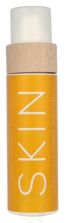 Cocosolis Cosmetics Cocosolis Skin Stretch Mark Dry Oil 110 ml i gruppen SKØNHED & HELSE / Hudpleje / Ansigt / Ansigtsolie hos TP E-commerce Nordic AB (D23966)