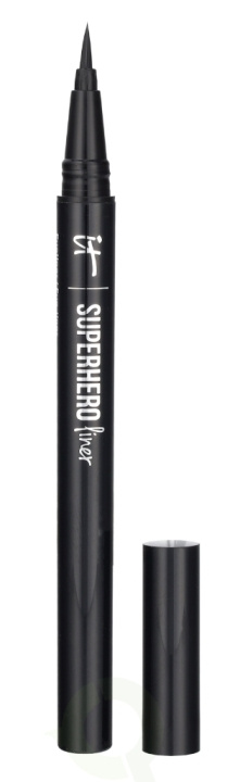 IT Cosmetics Superhero Liquid Eye Liner 1 ml i gruppen SKØNHED & HELSE / Makeup / Øjne og øjenbryn / Eyeliner / Kajal hos TP E-commerce Nordic AB (D23975)