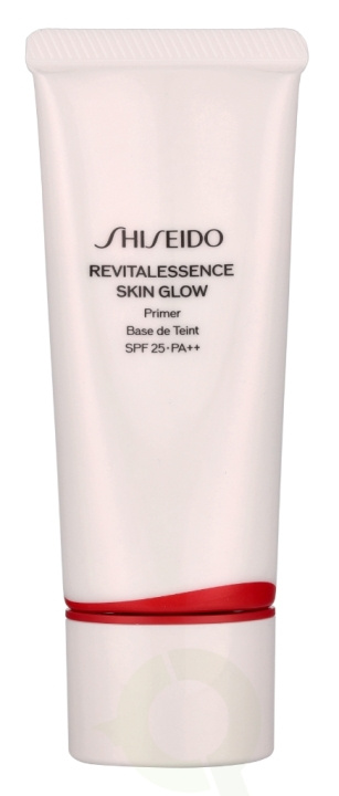 Shiseido Revitalessence Skin Glow Primer SPF25 30 ml i gruppen SKØNHED & HELSE / Hudpleje / Tanning / Solbeskyttelse hos TP E-commerce Nordic AB (D23976)