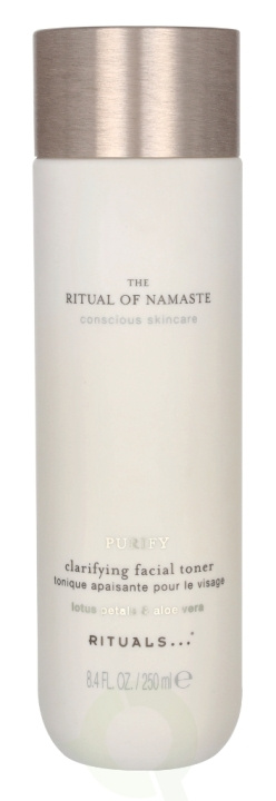 Rituals Namaste Clarifying Facial Toner 250 ml i gruppen SKØNHED & HELSE / Hudpleje / Ansigt / Ansigtsvand & Facemist hos TP E-commerce Nordic AB (D23978)