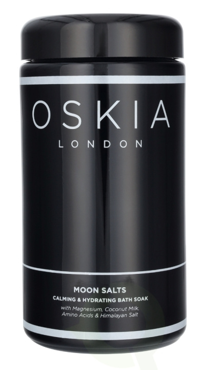 OSKIA Moon Salts Calming and Hydrating Bath Soak 500 g i gruppen SKØNHED & HELSE / Hudpleje / Kropspleje / Bad & brusecreme hos TP E-commerce Nordic AB (D23988)