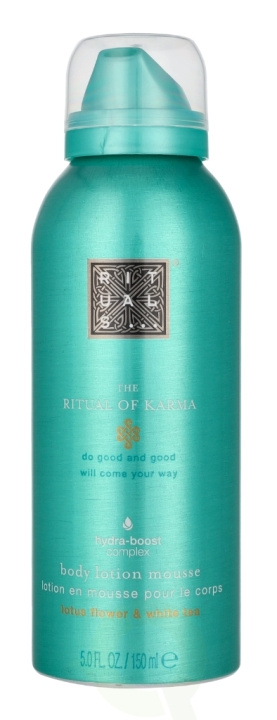 Rituals Karma Body Lotion Mousse 150 ml i gruppen SKØNHED & HELSE / Hudpleje / Kropspleje / Body lotion hos TP E-commerce Nordic AB (D23989)