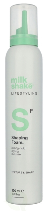 Milk_Shake Lifestyling Shaping Foam 200 ml Texture & Shape i gruppen SKØNHED & HELSE / Hår og styling / Hår styling / Styling creme hos TP E-commerce Nordic AB (D23995)