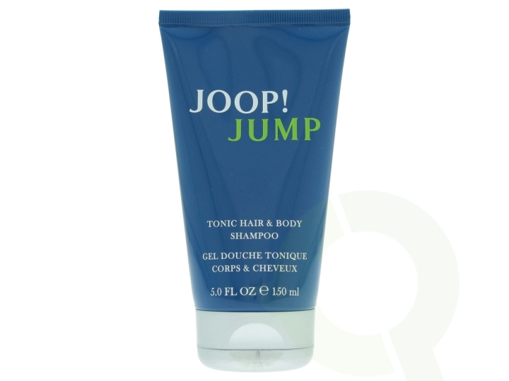 JOOP! Jump Tonic Hair & Body Shampoo 150 ml i gruppen SKØNHED & HELSE / Hudpleje / Kropspleje / Bad & brusecreme hos TP E-commerce Nordic AB (D23997)