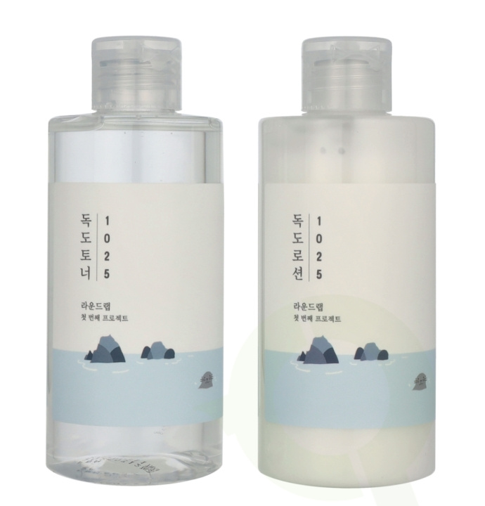 Round Lab 1025 Dokdo Set 400 ml 2 x 200ml i gruppen SKØNHED & HELSE / Hudpleje / Ansigt / Dagcreme hos TP E-commerce Nordic AB (D24001)