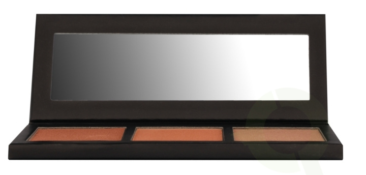 MAC Hyper Real Glow Palette 13.5 g Shimmy Peach - 3x4,5g i gruppen SKØNHED & HELSE / Makeup / Værktøj & Makeup sæt / Makeup palette hos TP E-commerce Nordic AB (D24007)