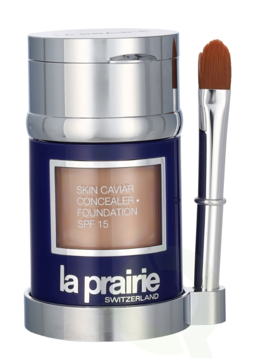 La Prairie Skin Caviar Foundation SPF15 30 ml Almond Beige NW-40 i gruppen SKØNHED & HELSE / Makeup / Makeup ansigt / Foundation hos TP E-commerce Nordic AB (D24056)