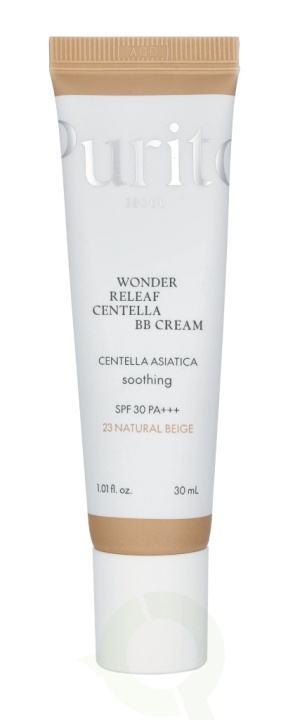 Purito Seoul Wonder Releaf Centella BB Cream SPF30 PA+++ 30 ml #23 Natural Beige i gruppen SKØNHED & HELSE / Hudpleje / Ansigt / Dagcreme hos TP E-commerce Nordic AB (D24058)