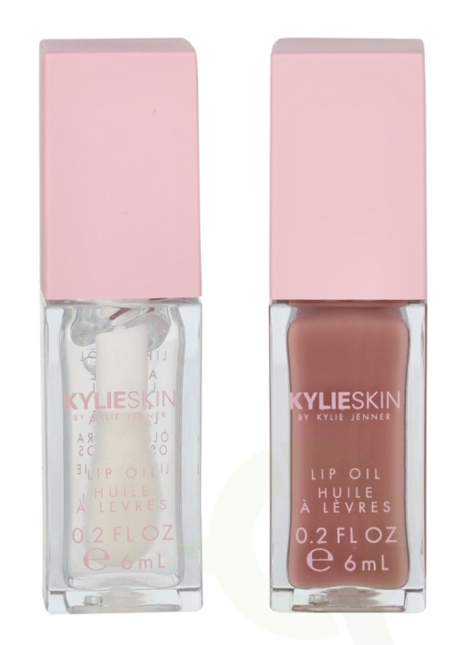 Kylie Cosmetics Lip Oil Set 12 ml Lip Oil 2x6ml i gruppen SKØNHED & HELSE / Makeup / Læber / Lip liner hos TP E-commerce Nordic AB (D24080)