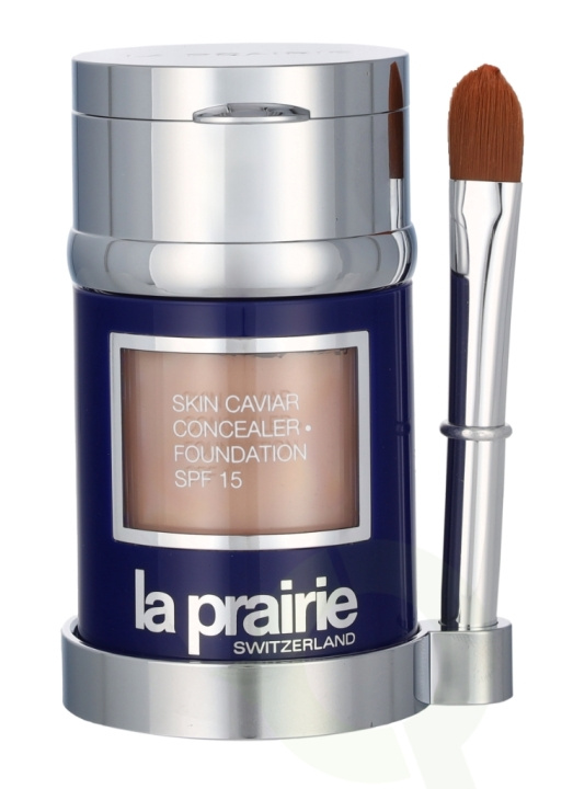 La Prairie Skin Caviar Foundation SPF15 30 ml Pure Ivory N-20 i gruppen SKØNHED & HELSE / Makeup / Makeup ansigt / Foundation hos TP E-commerce Nordic AB (D24087)