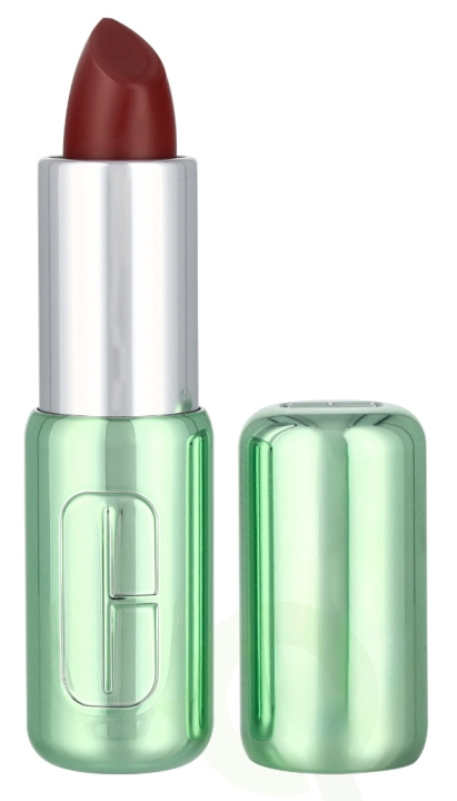Clinique Pop Longwear Satin Lipstick 3.9 g #35 Cola Pop i gruppen SKØNHED & HELSE / Makeup / Læber / Læbestift hos TP E-commerce Nordic AB (D24095)