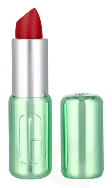 Clinique Pop Longwear Matte Lipstick 3.9 g #18 Chili Pop i gruppen SKØNHED & HELSE / Makeup / Læber / Læbestift hos TP E-commerce Nordic AB (D24097)
