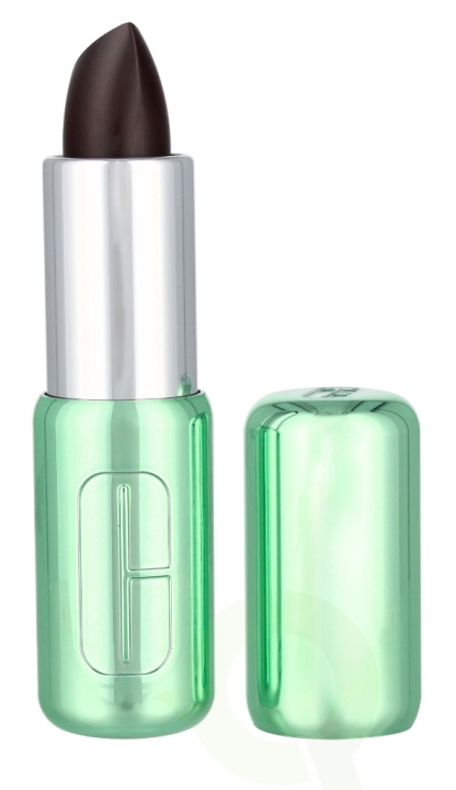 Clinique Pop Longwear Satin Lipstick 3.9 g #23 Blackberry Pop i gruppen SKØNHED & HELSE / Makeup / Læber / Læbestift hos TP E-commerce Nordic AB (D24101)