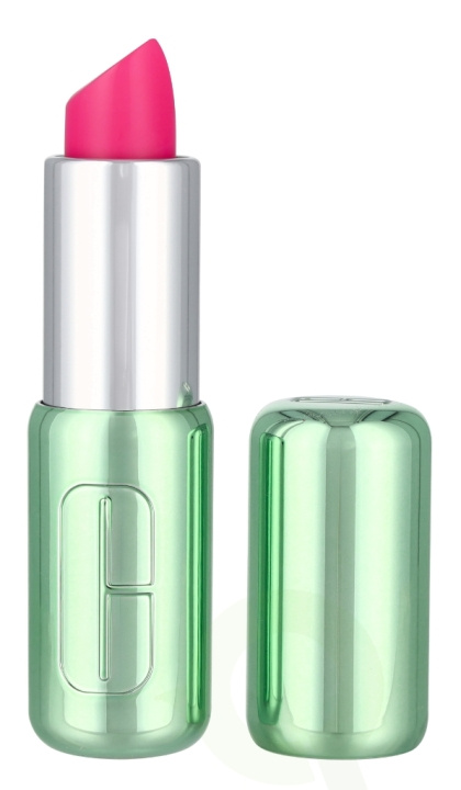 Clinique Pop Longwear Satin Lipstick 3.9 g #20 Confetti Pop i gruppen SKØNHED & HELSE / Makeup / Læber / Læbestift hos TP E-commerce Nordic AB (D24102)