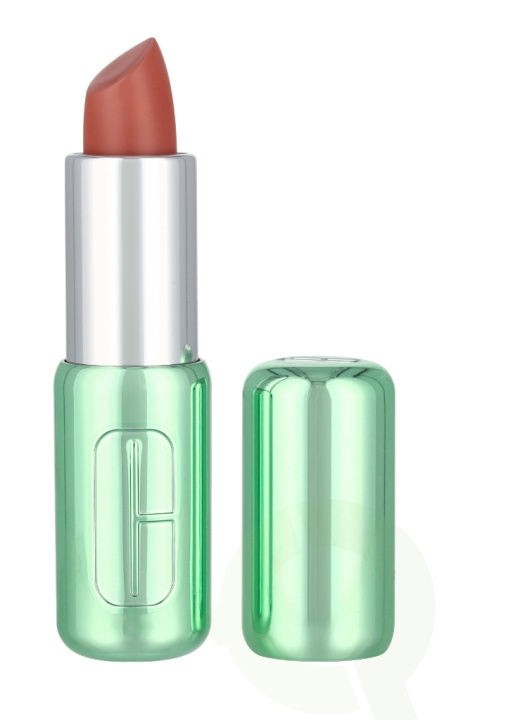 Clinique Pop Longwear Satin Lipstick 3.9 g #32 Honey Pop i gruppen SKØNHED & HELSE / Makeup / Læber / Læbestift hos TP E-commerce Nordic AB (D24103)