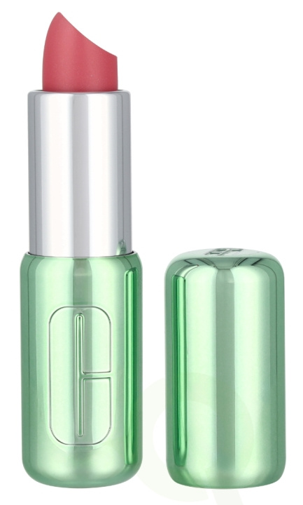 Clinique Pop Longwear Matte Lipstick 3.9 g #33 Peony Pop i gruppen SKØNHED & HELSE / Makeup / Læber / Læbestift hos TP E-commerce Nordic AB (D24104)
