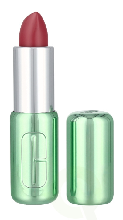 Clinique Pop Longwear Shine Lipstick 3.9 g #12 Fig Pop i gruppen SKØNHED & HELSE / Makeup / Læber / Læbestift hos TP E-commerce Nordic AB (D24105)