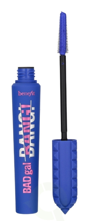 Benefit Badgal Bang! Waterproof Volumizing Mascara 8.5 g Power Blue i gruppen SKØNHED & HELSE / Makeup / Øjne og øjenbryn / Mascara hos TP E-commerce Nordic AB (D24108)