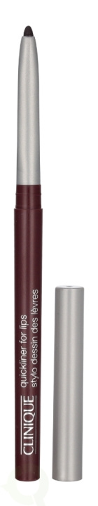 Clinique Quickliner For Lips 0.26 g #12 Intense Licorice i gruppen SKØNHED & HELSE / Makeup / Læber / Lip liner hos TP E-commerce Nordic AB (D24109)