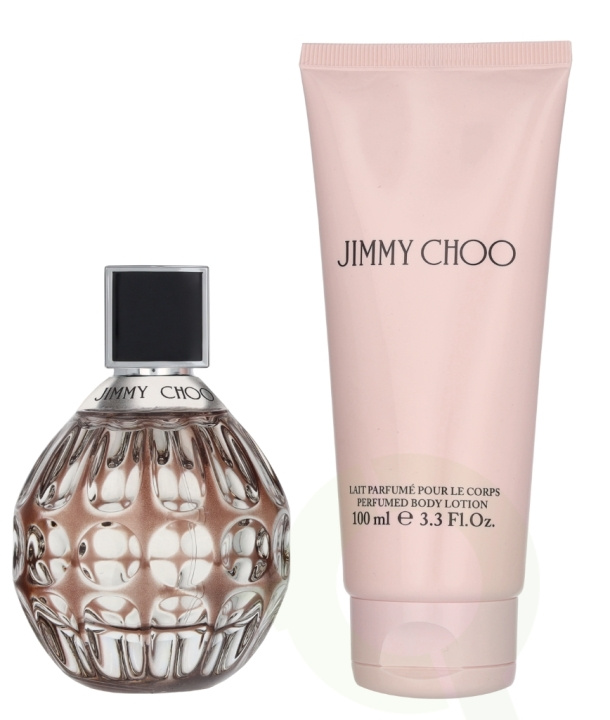 Jimmy Choo Woman Giftset 160 ml Edp Spray 60ml/Body Lotion 100ml i gruppen SKØNHED & HELSE / Duft & Parfume / Parfume / Parfume til hende hos TP E-commerce Nordic AB (D24115)
