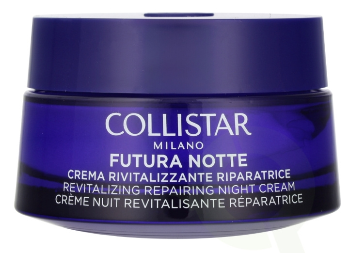 Collistar Futura Repairing Night Cream 50 ml i gruppen SKØNHED & HELSE / Hudpleje / Ansigt / Natcreme hos TP E-commerce Nordic AB (D24116)