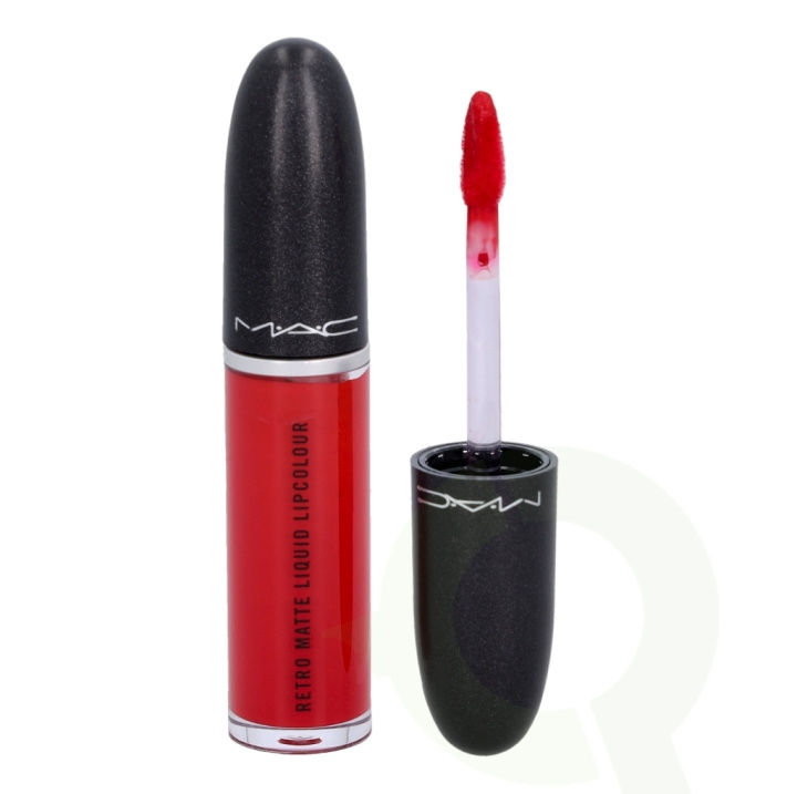MAC Retro Matte Liquid Lipcolour 5 ml #134 Ruby Phew! i gruppen SKØNHED & HELSE / Makeup / Læber / Lip liner hos TP E-commerce Nordic AB (D24131)