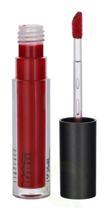 MAC Lipglass Lipgloss 3.1 ml #328 Ruby Woo i gruppen SKØNHED & HELSE / Makeup / Læber / Lip gloss hos TP E-commerce Nordic AB (D24133)