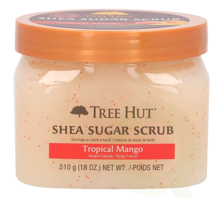 Tree Hut Shea Sugar Scrub 510 g Tropical Mango i gruppen SKØNHED & HELSE / Hudpleje / Kropspleje / Bad & brusecreme hos TP E-commerce Nordic AB (D24139)