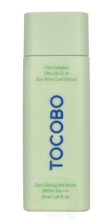 TOCOBO Cica Calming Sun Serum SPF50+ PA++++ 50 ml i gruppen SKØNHED & HELSE / Hudpleje / Tanning / Solbeskyttelse hos TP E-commerce Nordic AB (D24161)