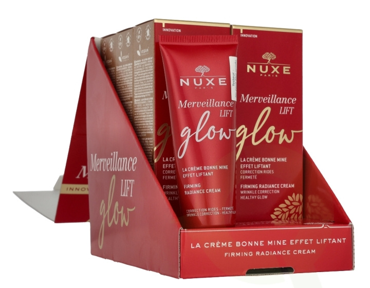 Nuxe Merveillance Lift Glow Firming Radiance Cream Set 300 ml 6x50ml i gruppen SKØNHED & HELSE / Hudpleje / Ansigt / Dagcreme hos TP E-commerce Nordic AB (D24163)