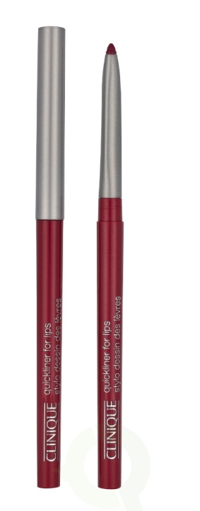 Clinique Quickliner For Lips 0.26 g #09 Intense Jam i gruppen SKØNHED & HELSE / Makeup / Læber / Lip liner hos TP E-commerce Nordic AB (D24167)