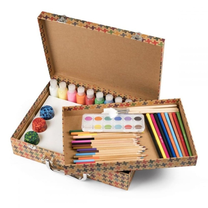 Kid Made Modern Studio i en kasse i gruppen LEGETØJ, BØRN & BABY / Legetøj / Hobbyartikler hos TP E-commerce Nordic AB (D24177)