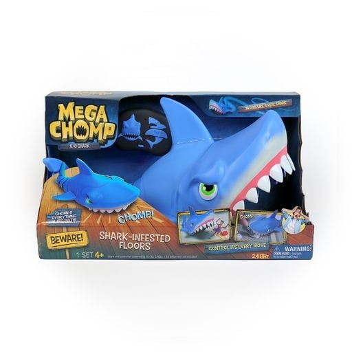 Mega Chomp R/C-haj ( 20285 ) i gruppen LEGETØJ, BØRN & BABY / Radiostyrede / Andet hos TP E-commerce Nordic AB (D24179)