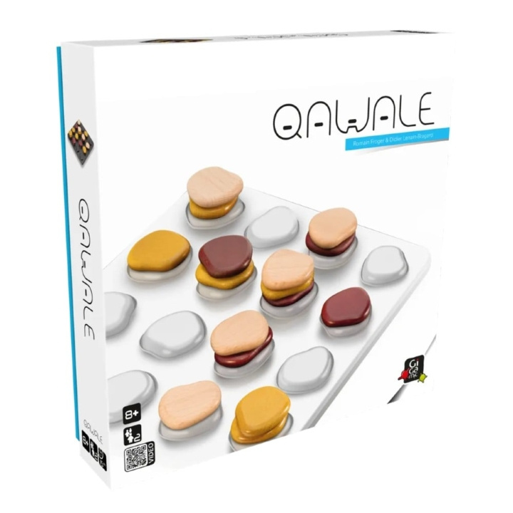 Gigamic Qawale (SE + EN) (GIG2318) i gruppen LEGETØJ, BØRN & BABY / Spil / Brætspil hos TP E-commerce Nordic AB (D24182)