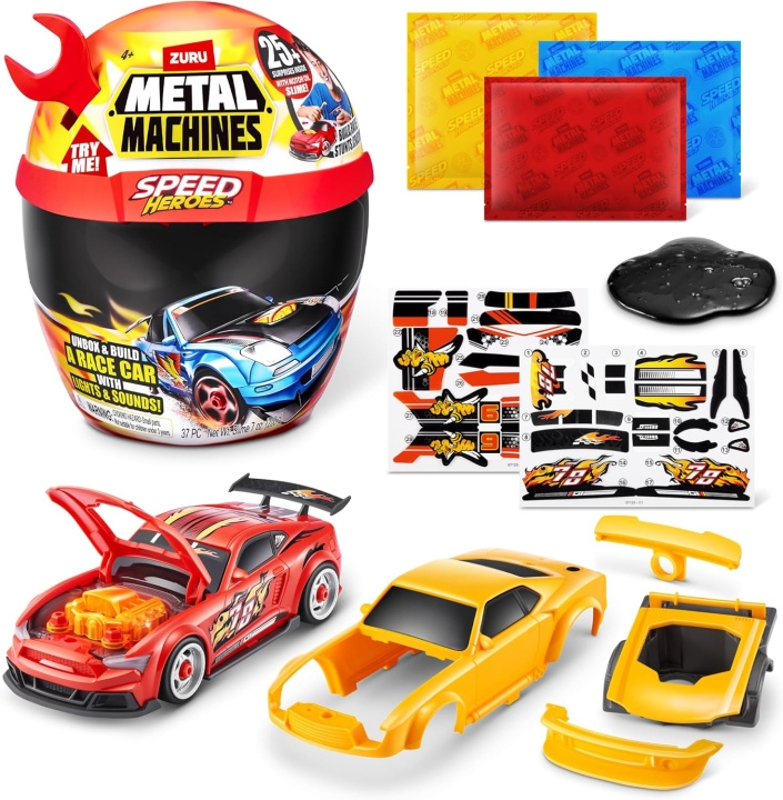 Metal Machines Speed Hero hjelm-legesæt (67125) i gruppen LEGETØJ, BØRN & BABY / Legetøj / Legesæt hos TP E-commerce Nordic AB (D24183)