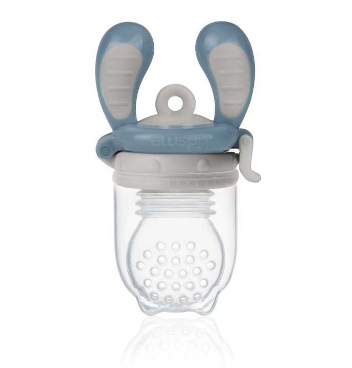 Kidsme Foodfeeder - Azurblå - str. L (BØRN160337AZ) i gruppen LEGETØJ, BØRN & BABY / Mad & Drikke / Børnebestik og tallerkener hos TP E-commerce Nordic AB (D24187)