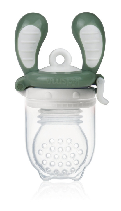 Kidsme Foodfeeder - Grøn str. M (BØRN160350GR) i gruppen LEGETØJ, BØRN & BABY / Mad & Drikke / Børnebestik og tallerkener hos TP E-commerce Nordic AB (D24189)